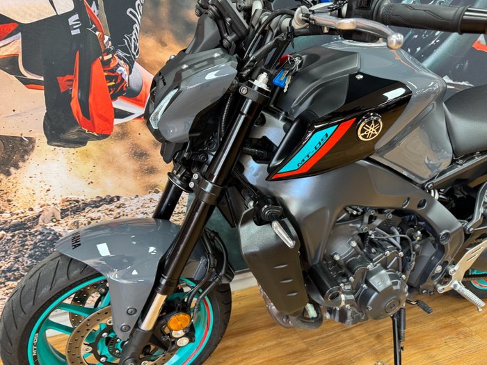 2023 Yamaha MT-09A (MT-09) MIDNIGHT CYAN