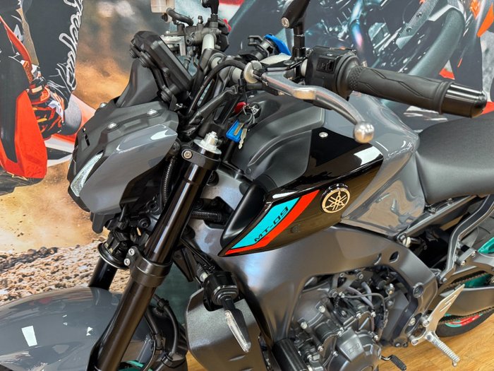 2023 Yamaha MT-09A (MT-09) MIDNIGHT CYAN