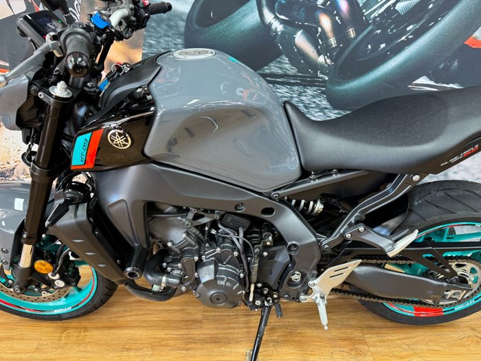 2023 Yamaha MT-09A (MT-09) MIDNIGHT CYAN