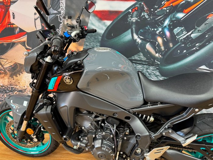 2023 Yamaha MT-09A (MT-09) MIDNIGHT CYAN