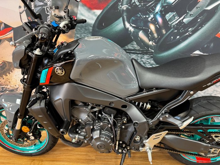 2023 Yamaha MT-09A (MT-09) MIDNIGHT CYAN