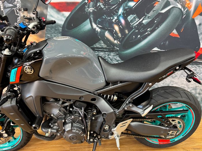 2023 Yamaha MT-09A (MT-09) MIDNIGHT CYAN