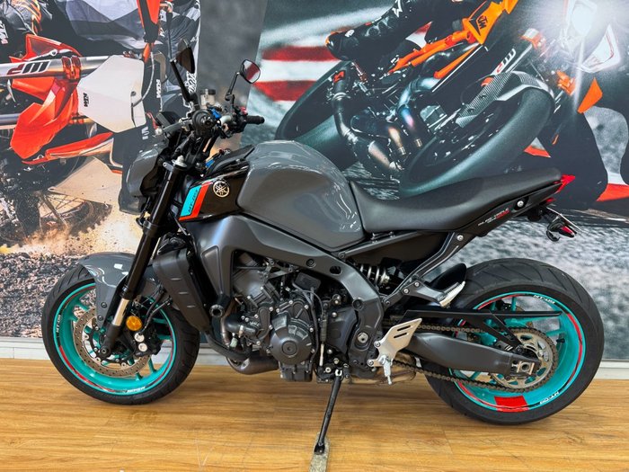 2023 Yamaha MT-09A (MT-09) MIDNIGHT CYAN