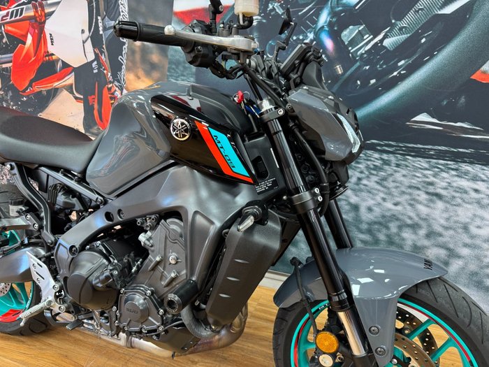 2023 Yamaha MT-09A (MT-09) MIDNIGHT CYAN
