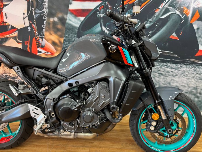 2023 Yamaha MT-09A (MT-09) MIDNIGHT CYAN