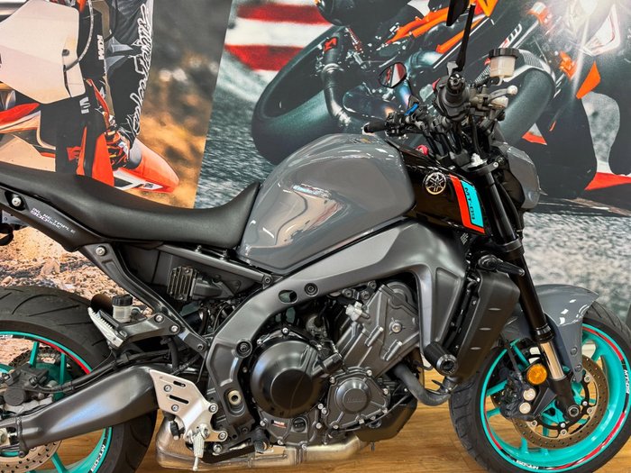 2023 Yamaha MT-09A (MT-09) MIDNIGHT CYAN