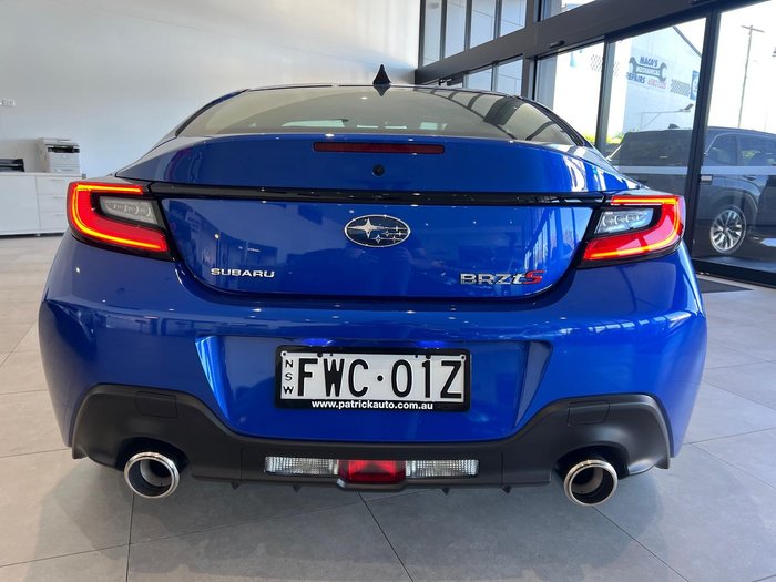 2025 Subaru BRZ tS