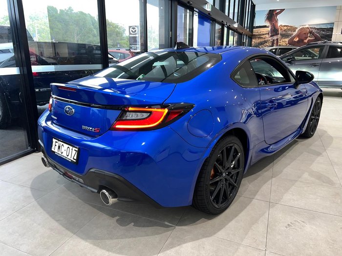 2025 Subaru BRZ tS