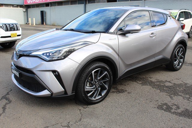 2020 Toyota C-HR GR Sport ZYX10R Silver