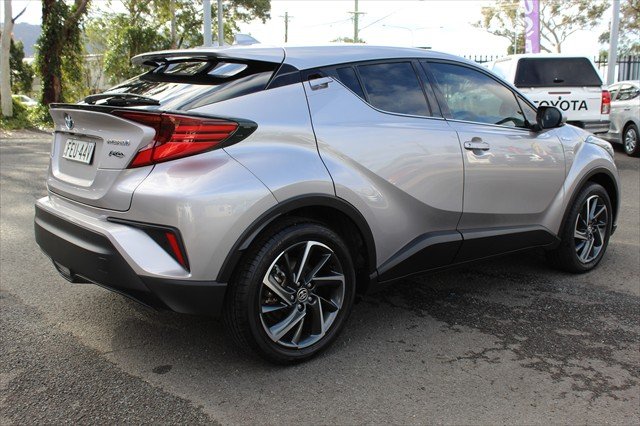 2020 Toyota C-HR GR Sport ZYX10R Silver