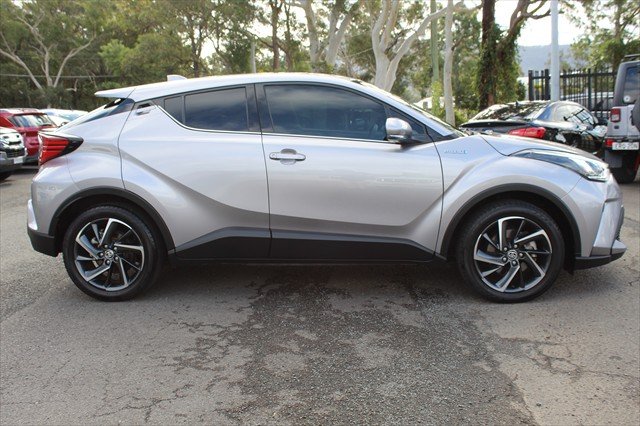 2020 Toyota C-HR GR Sport ZYX10R Silver