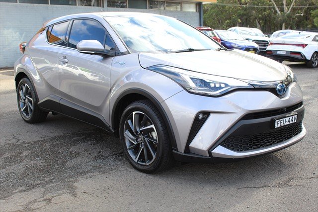 2020 Toyota C-HR GR Sport ZYX10R Silver