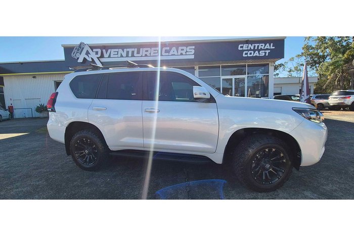 2021 Toyota Landcruiser Prado GXL