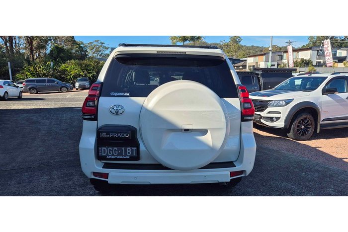 2021 Toyota Landcruiser Prado GXL