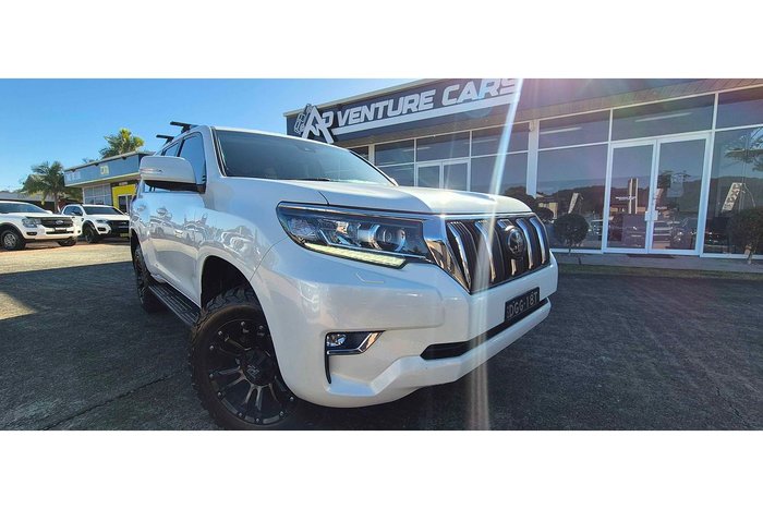 2021 Toyota Landcruiser Prado GXL
