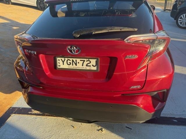 2017 Toyota C-HR Koba