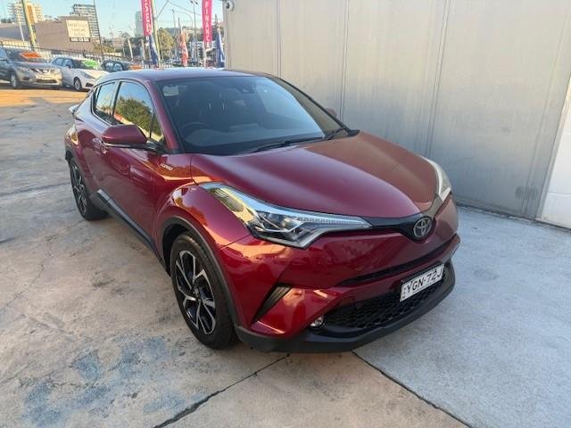 2017 Toyota C-HR Koba