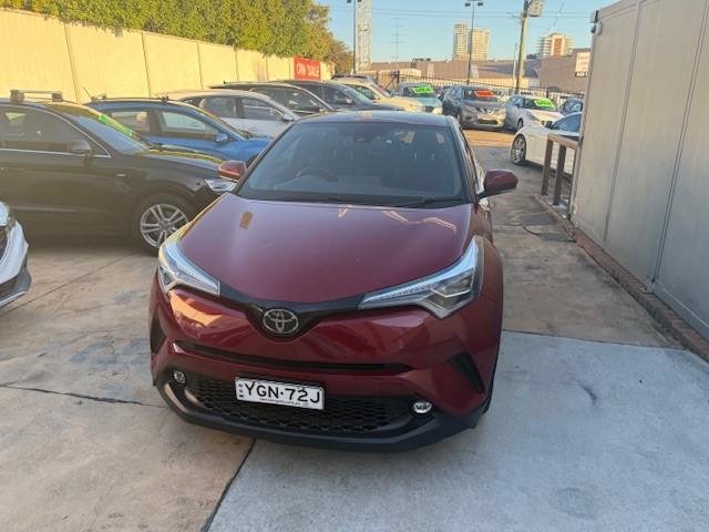 2017 Toyota C-HR Koba