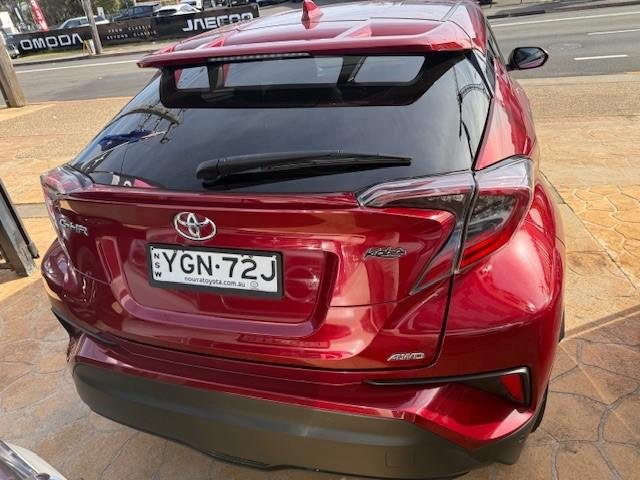 2017 Toyota C-HR Koba
