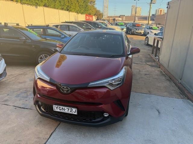 2017 Toyota C-HR Koba