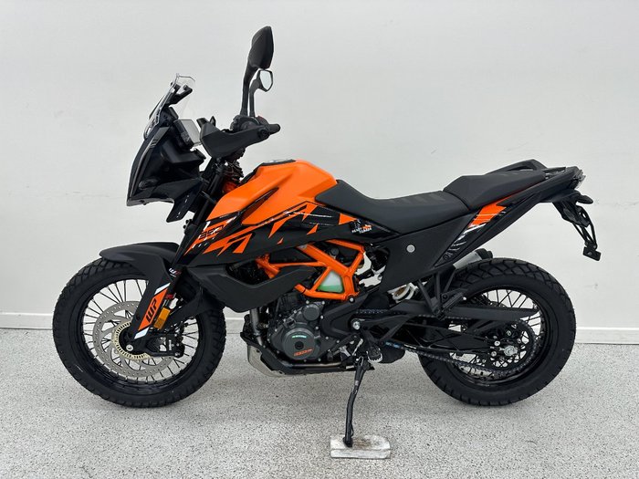 2024 Ktm 390 ADVENTURE SW Orange