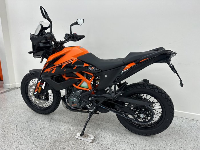 2024 Ktm 390 ADVENTURE SW Orange