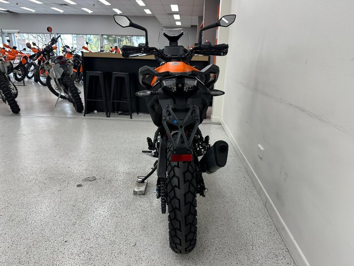 2024 Ktm 390 ADVENTURE SW Orange