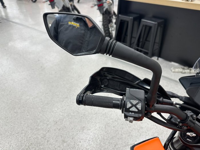 2024 Ktm 390 ADVENTURE SW Orange