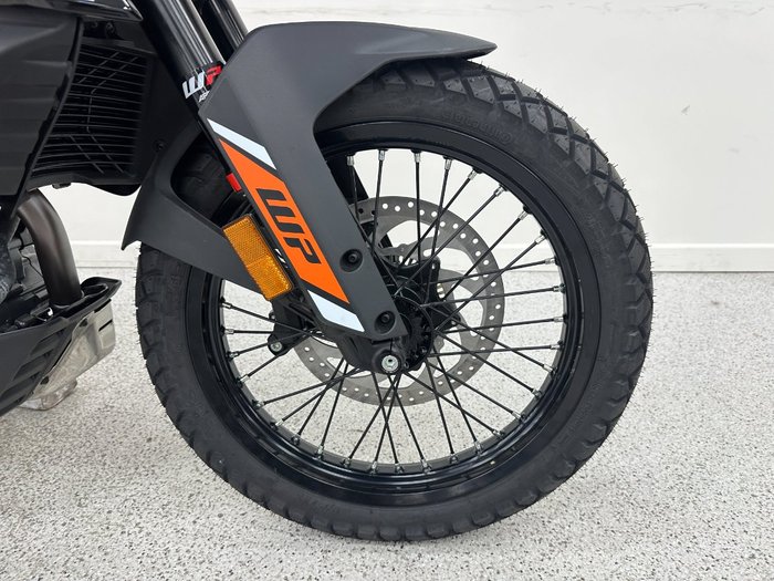 2024 Ktm 390 ADVENTURE SW Orange