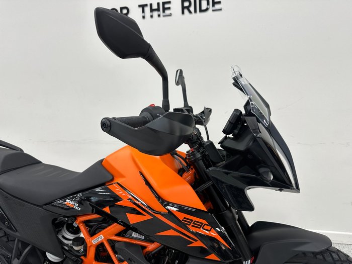 2024 Ktm 390 ADVENTURE SW Orange