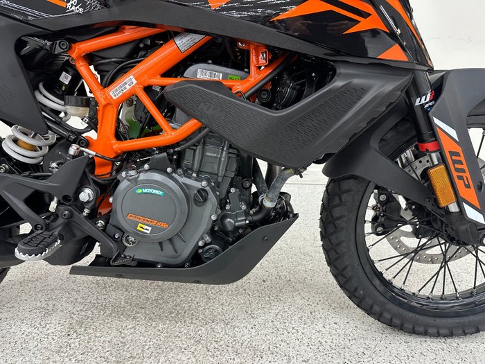2024 Ktm 390 ADVENTURE SW Orange