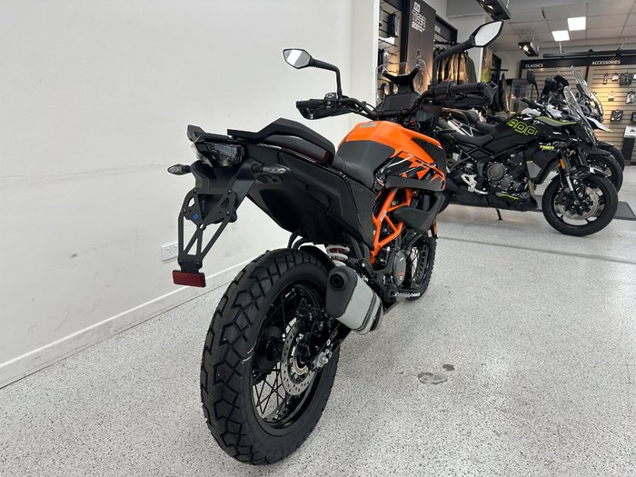 2024 Ktm 390 ADVENTURE SW Orange