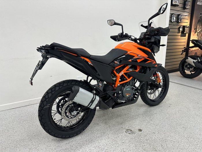 2024 Ktm 390 ADVENTURE SW Orange