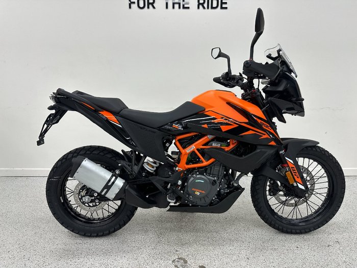 2024 Ktm 390 ADVENTURE SW Orange