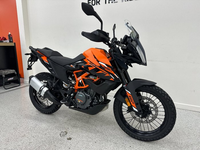 2024 Ktm 390 ADVENTURE SW Orange