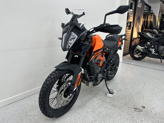2024 Ktm 390 ADVENTURE SW Orange