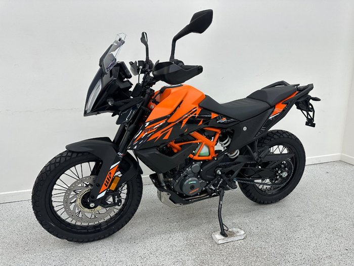2024 Ktm 390 ADVENTURE SW Orange