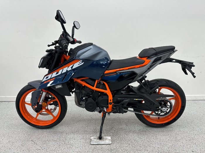2024 Ktm 390 DUKE Blue