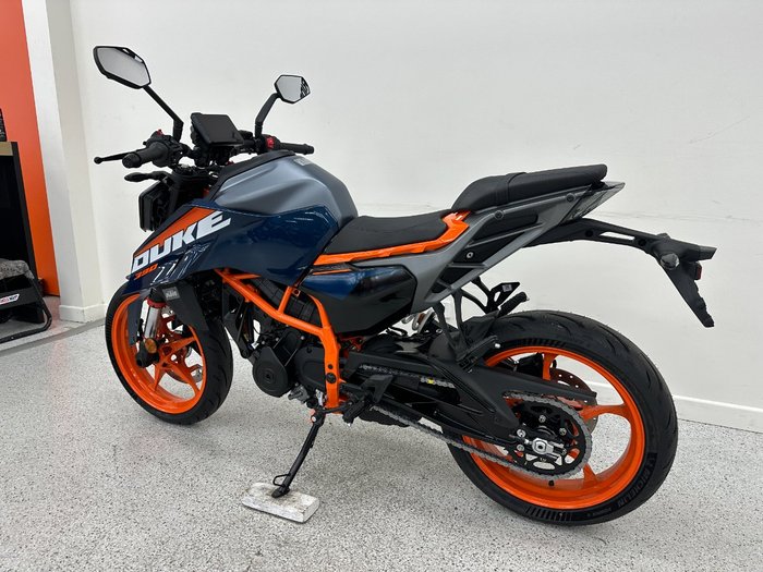 2024 Ktm 390 DUKE Blue