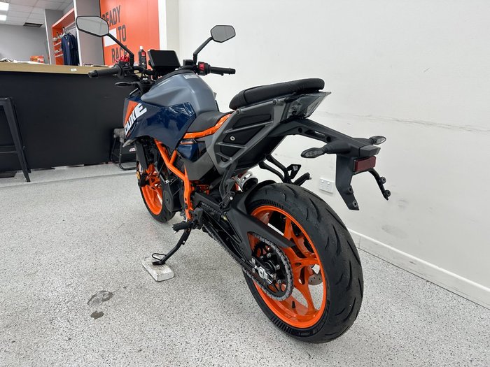 2024 Ktm 390 DUKE Blue