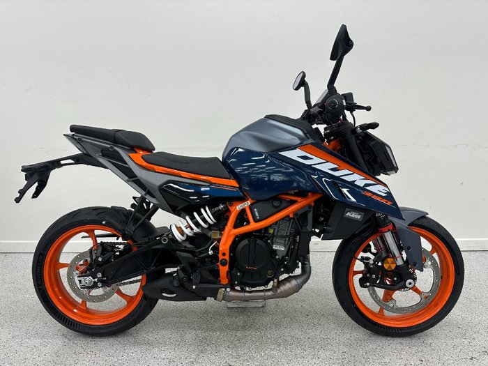 2024 Ktm 390 DUKE Blue