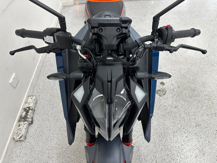 2024 Ktm 390 DUKE Blue