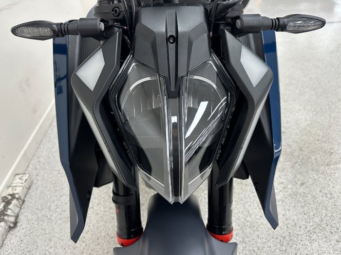2024 Ktm 390 DUKE Blue