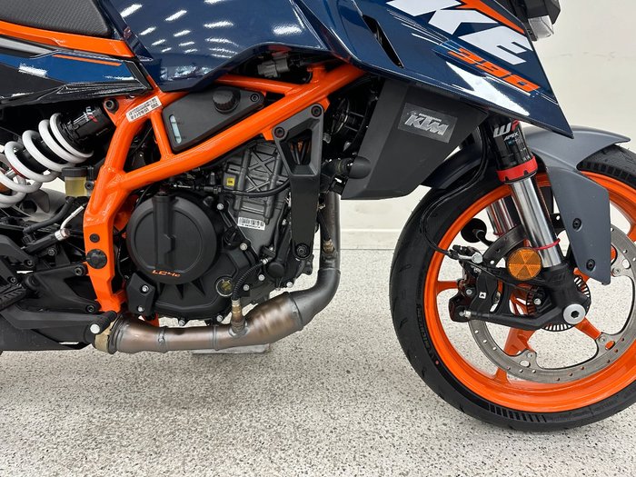 2024 Ktm 390 DUKE Blue
