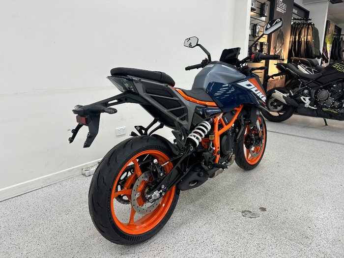 2024 Ktm 390 DUKE Blue