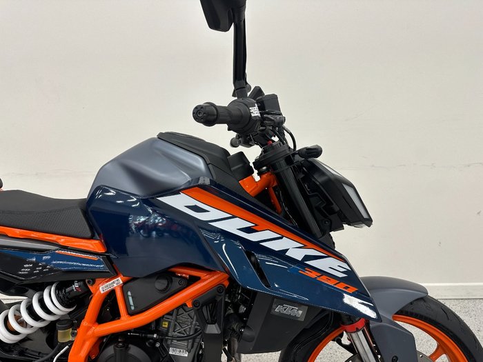 2024 Ktm 390 DUKE Blue