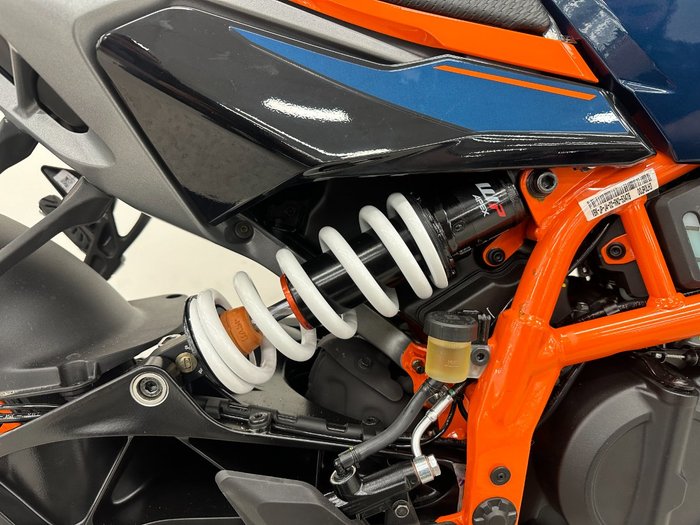2024 Ktm 390 DUKE Blue