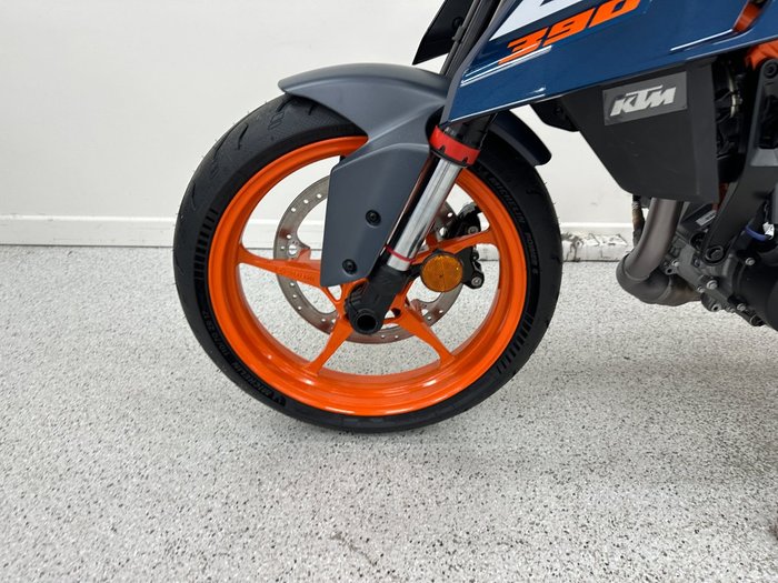 2024 Ktm 390 DUKE Blue