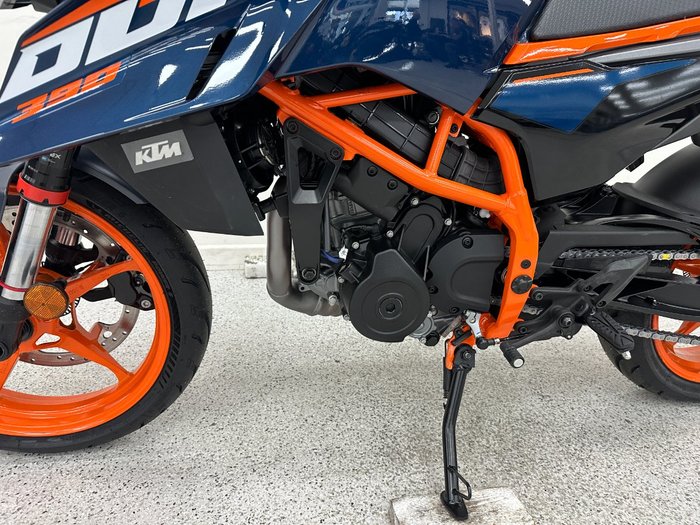 2024 Ktm 390 DUKE Blue