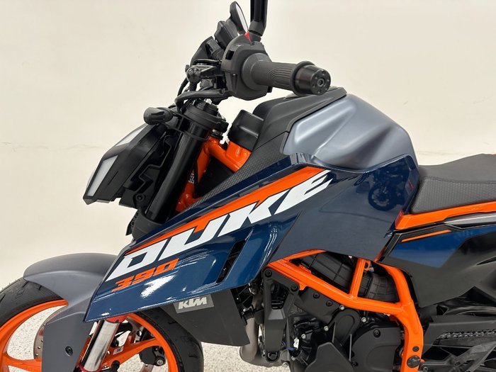 2024 Ktm 390 DUKE Blue